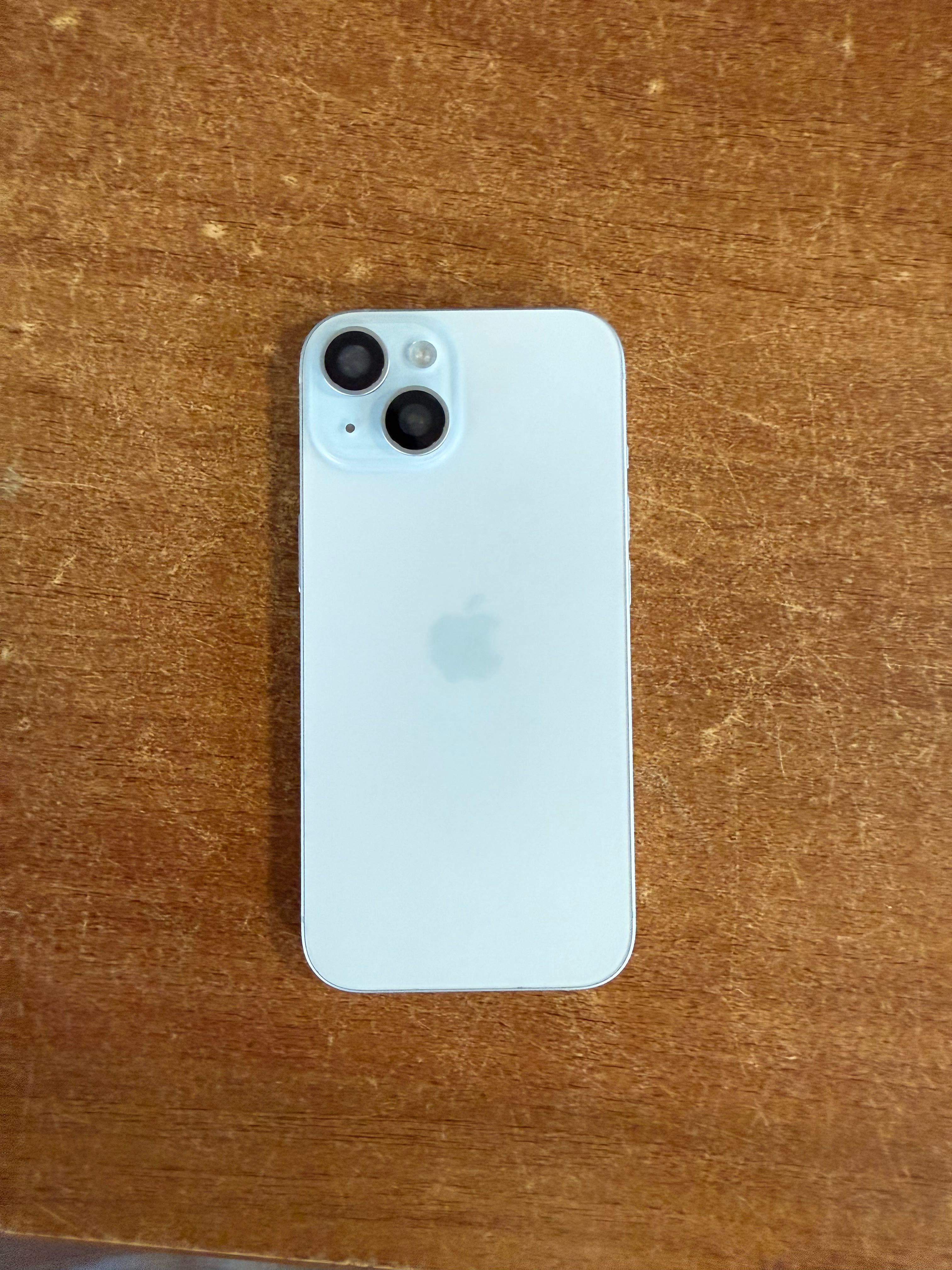 Iphone 15 128gb blue