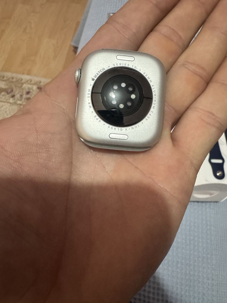 Apple watch series 10 46MM Aluminium Silver GPS