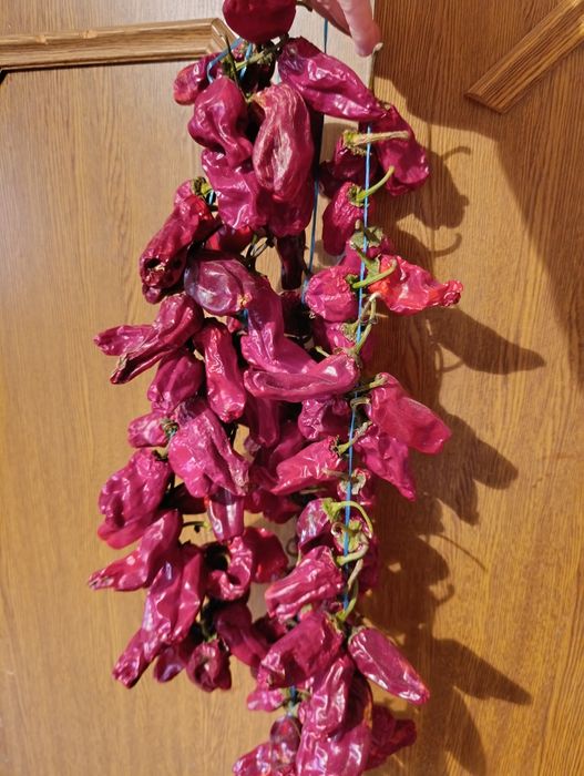 Ardei de raci uscati