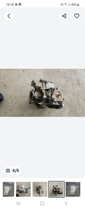 Grup diferențial  passat b8  skoda