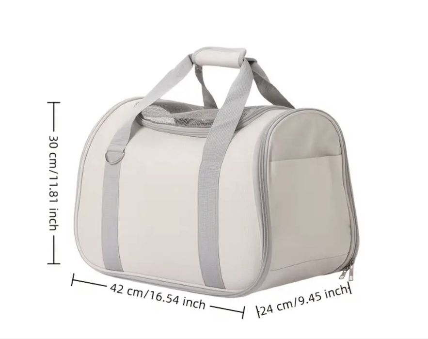 Переноска для маленьких кошек/собак, новая