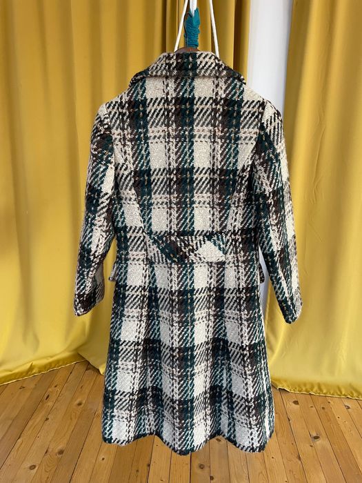 палто 100% ирландска вълна, размер S