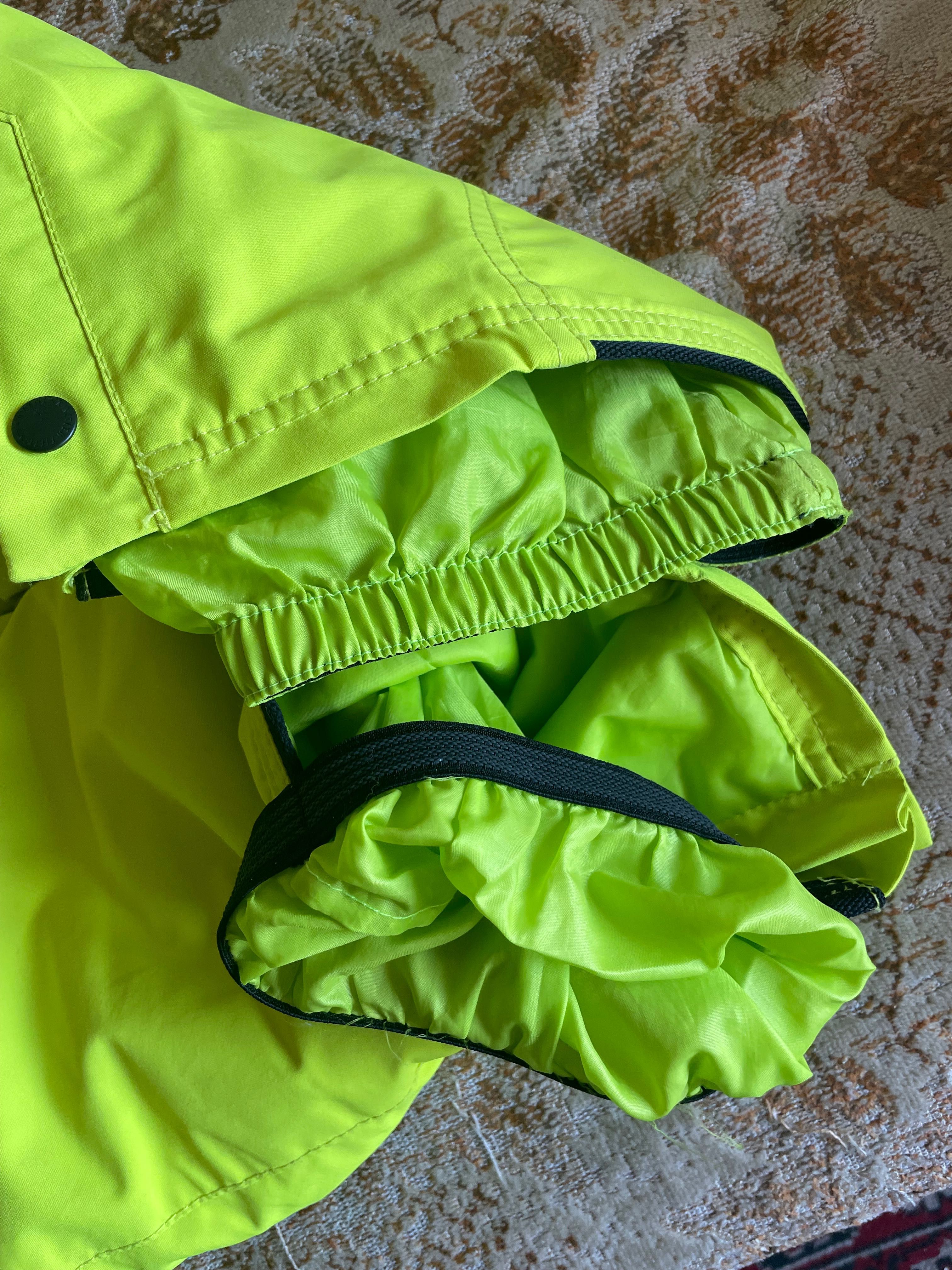 Pantaloni iarna ski, marca O’Neill, verde, 10 ani, marime 140