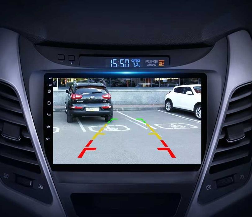 HYUNDAI ELANTRA 2011/2016 9" 2-DIN, 4G/LTE, QLED с Android 12, 2/32GB