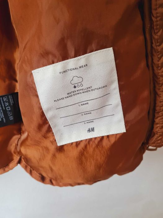 Детско яке, полар, елече за момче H&M - размер 110-116 (4-6 години)