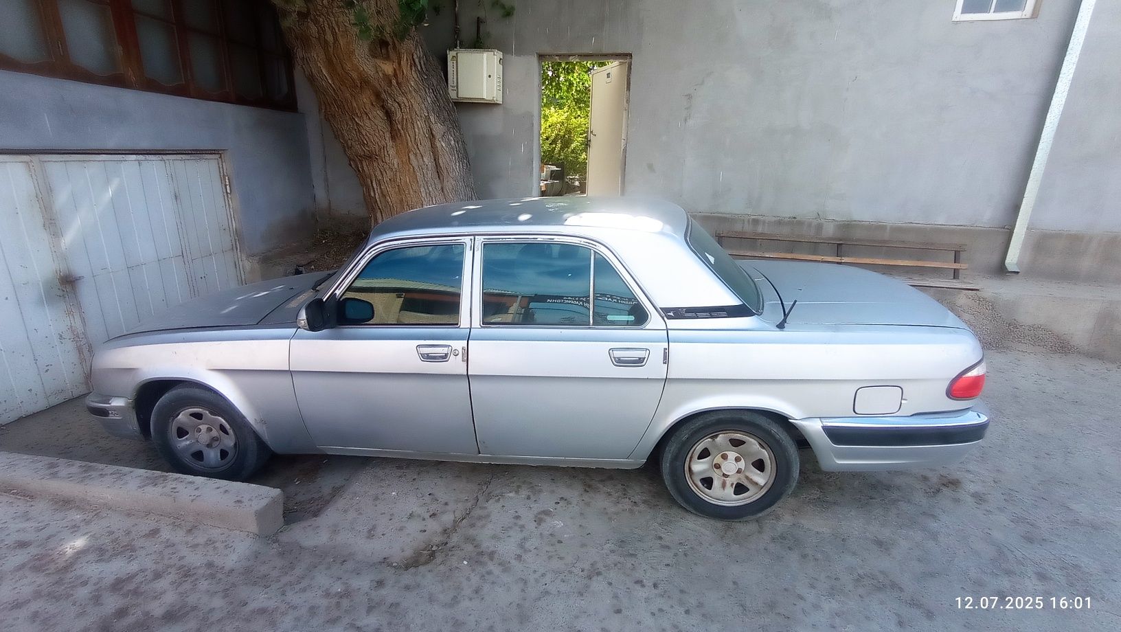 Gaz 31105 volga zaychik
