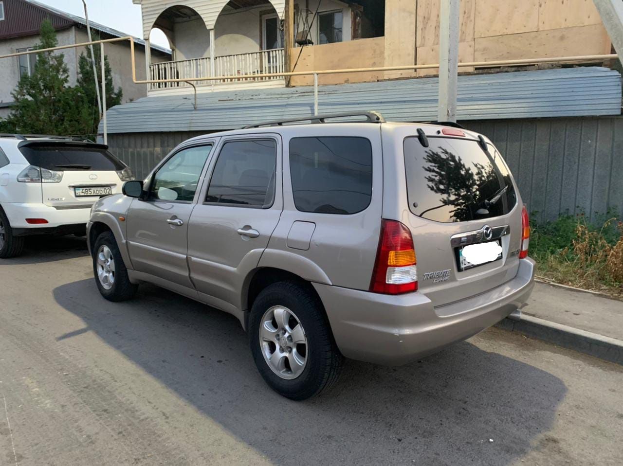 Mazda Tribute 2001