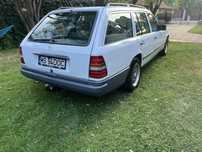Mercedes w124T  300 TD Turbo