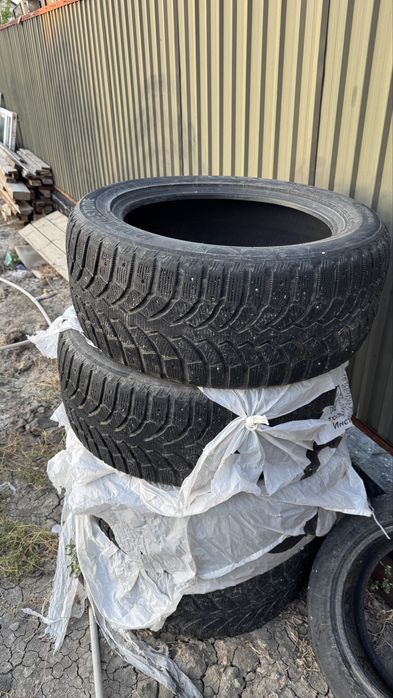 Покрышки зимние