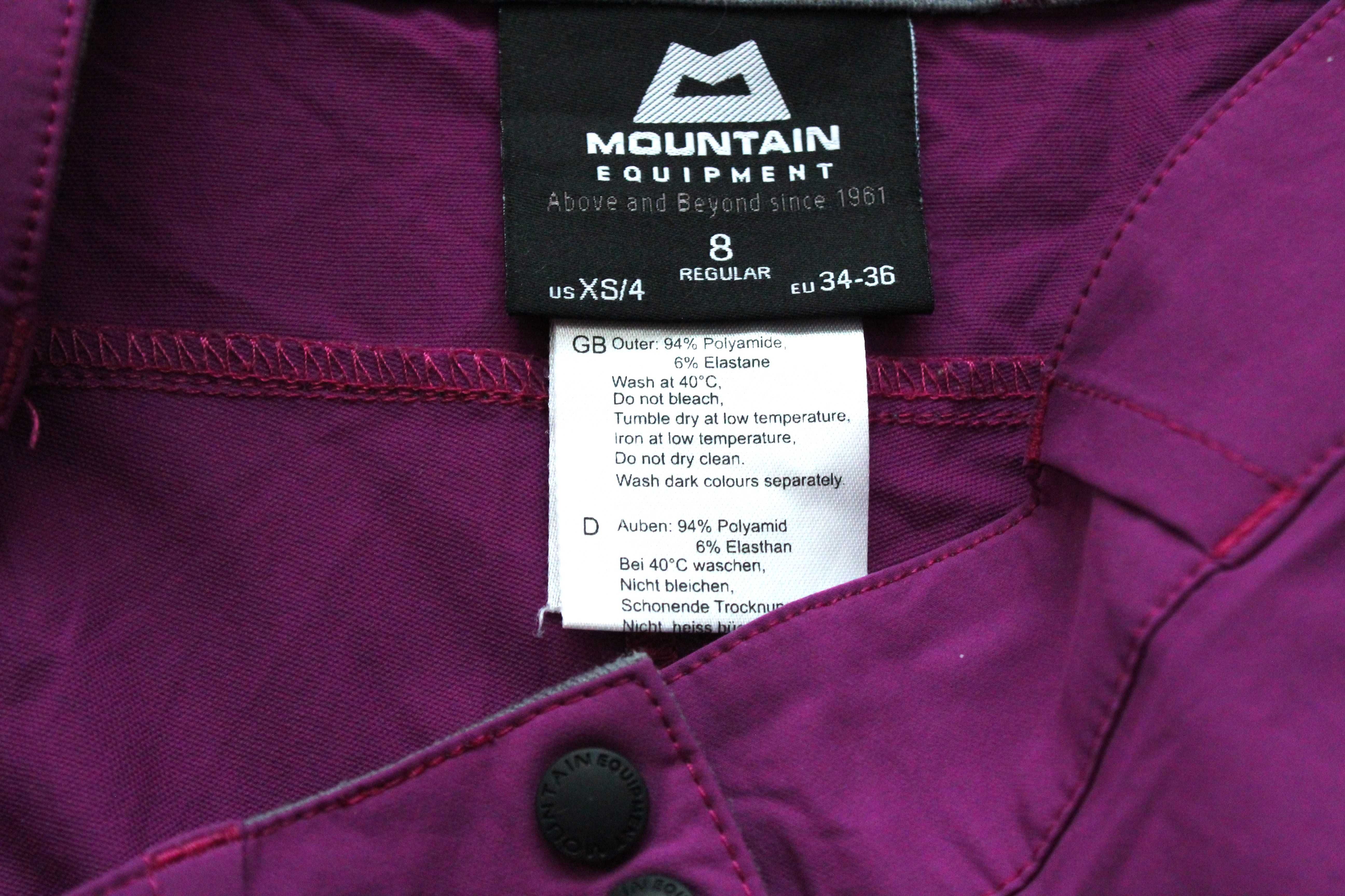 SALEWA; MOUNTAIN EQUIPMENT - дамски катерачни трекинг панталони