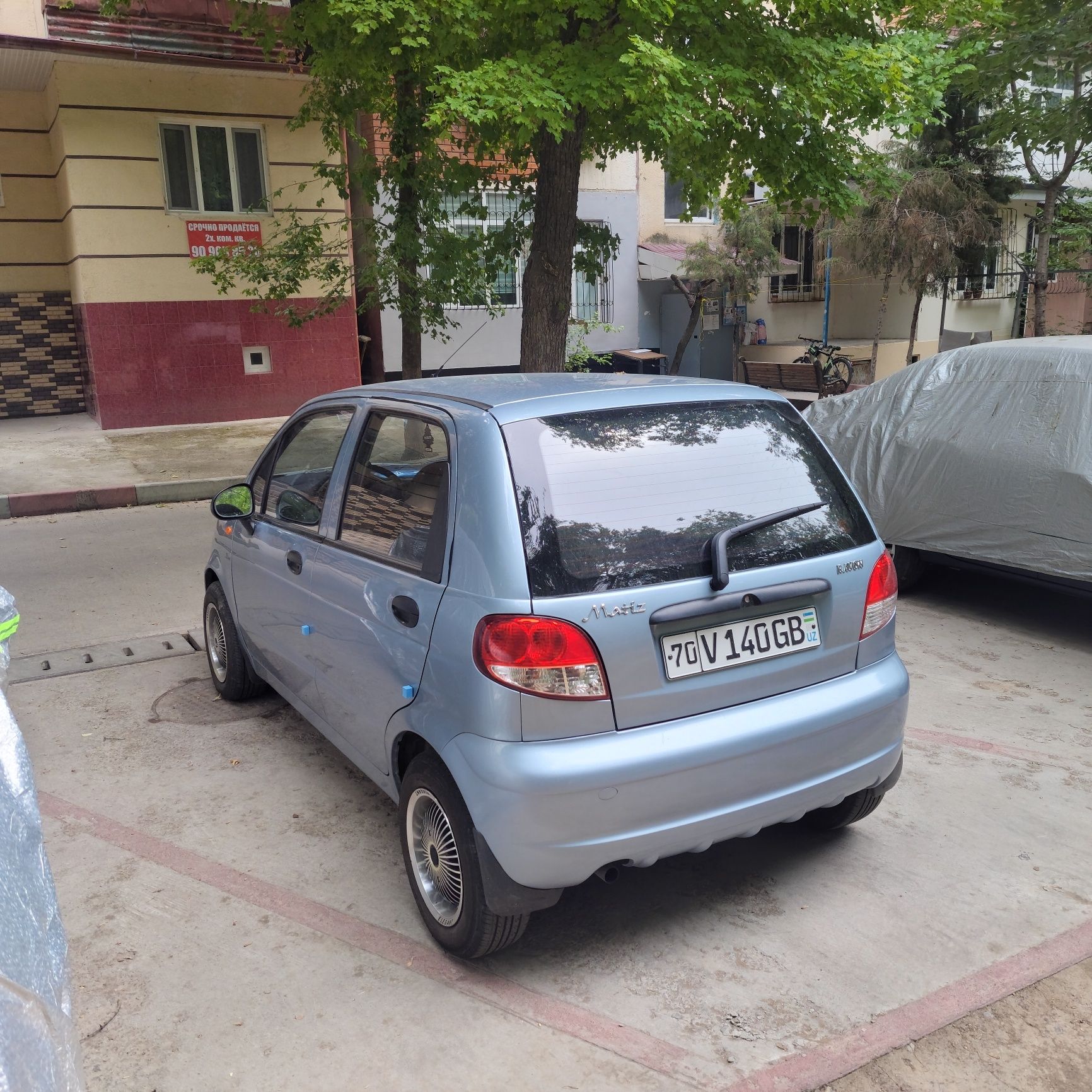 Matiz 1 euro tezda sotiladi