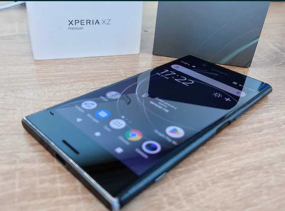 [ 4K Display > GSM SONY Xperia XZ Premium / мобилен телефон