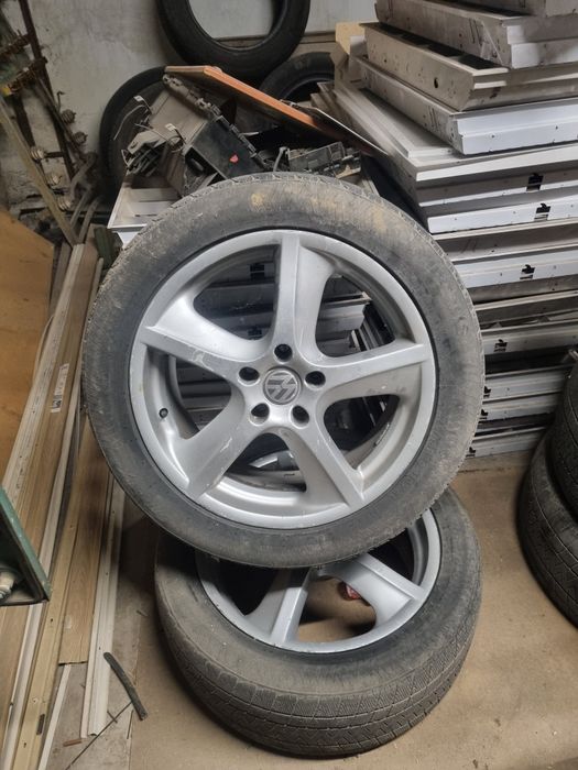 Джанти 20 цола за Volkswagen toureg с гуми