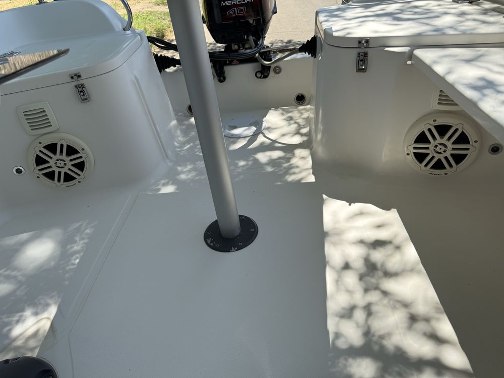 Quicksilver 430 Cabin Mercury 40 Autolube , peridoc
