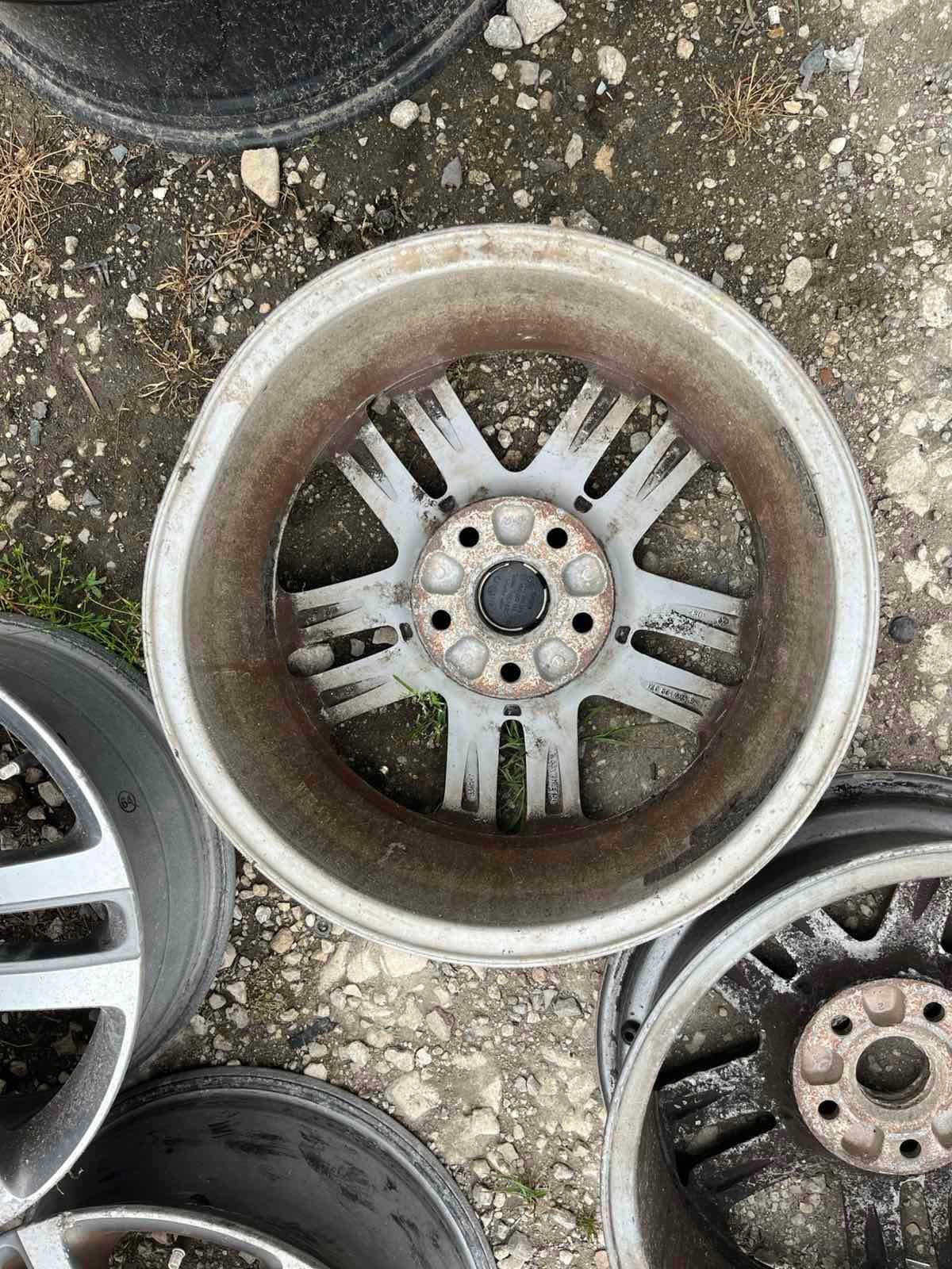 Джанти с забележки за Vw Audi Seat Skoda 5x112 6,5j et50 16'' н160