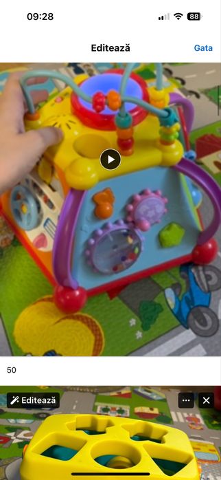 Ratusca dansatoare si piramida