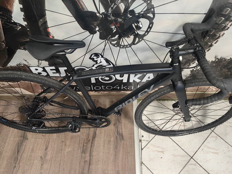 Гравел велосипед Ridley
