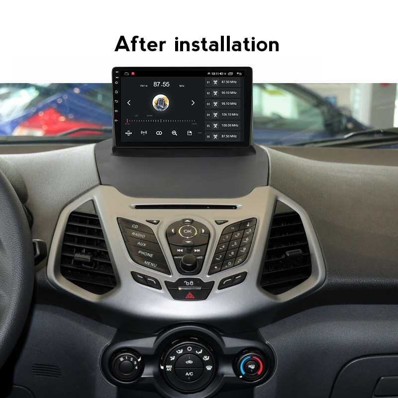 Navigatie Ford Ecosport 2013-2017, 9 INCH 2GB RAM, DSP, Android 13