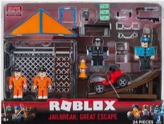Set Roblox Jailbreak Great Escape