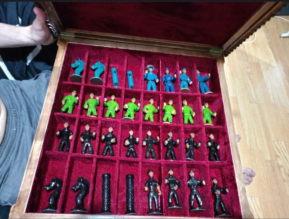 Шахматы ручная работа новые