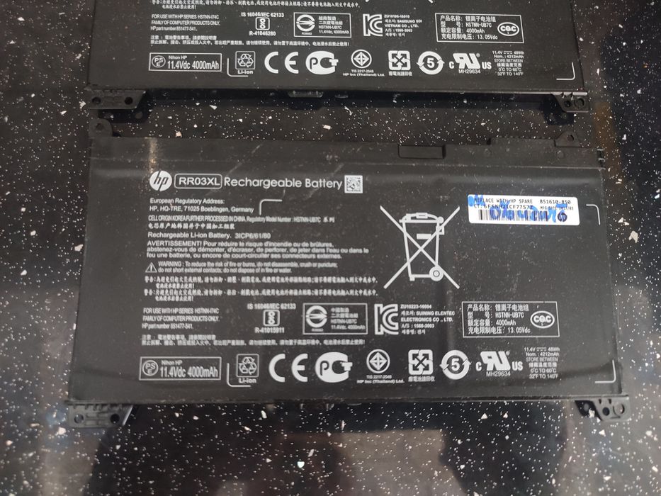 Baterie Laptop HP Probook 430 G4 G5 440 G4 G5 450 G4 G5 - RR03XL