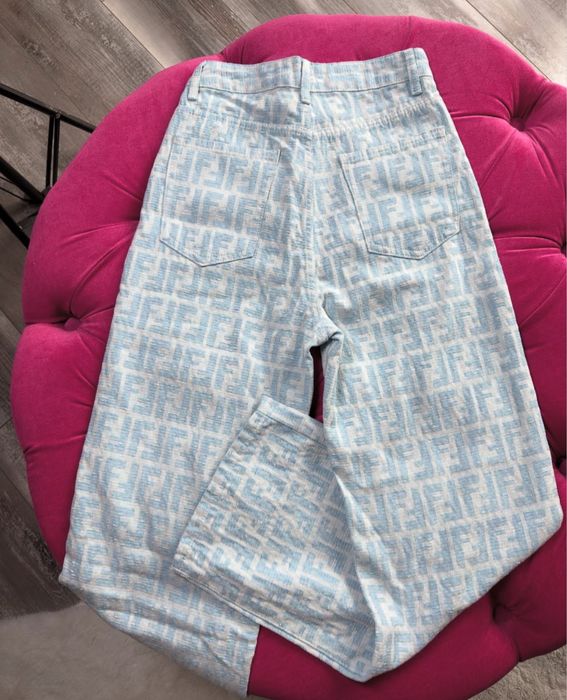 Дамски дънки fendi, alessa
