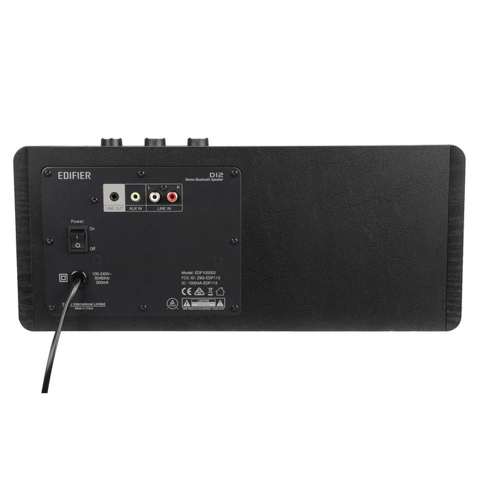 Стерео EDIFIER D12 Bluetooth 5.0