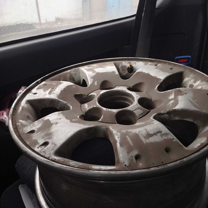 Диски легкосплавные на паджеро