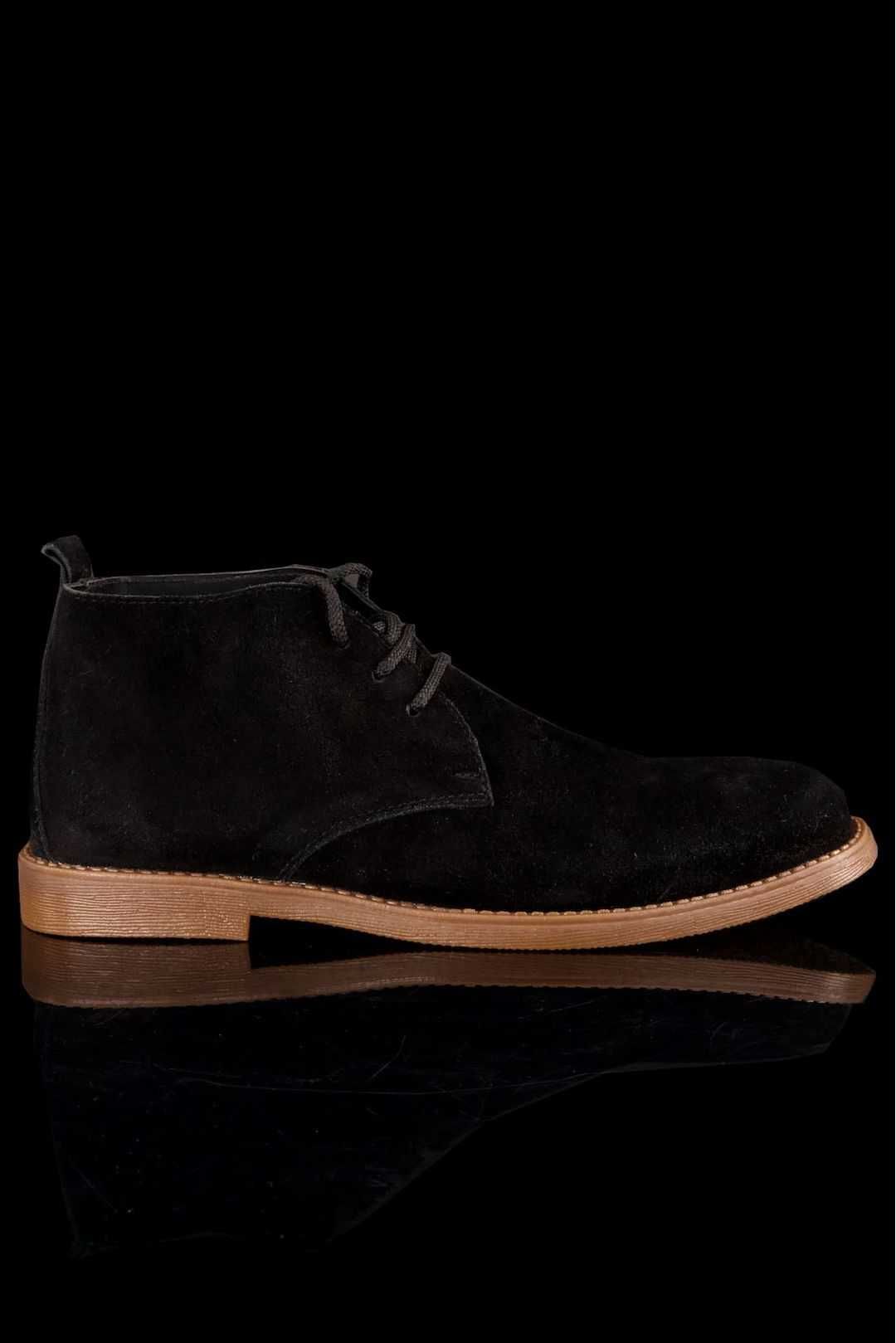 Ghete chukka 45 premium Playboy NOI piele naturala moale