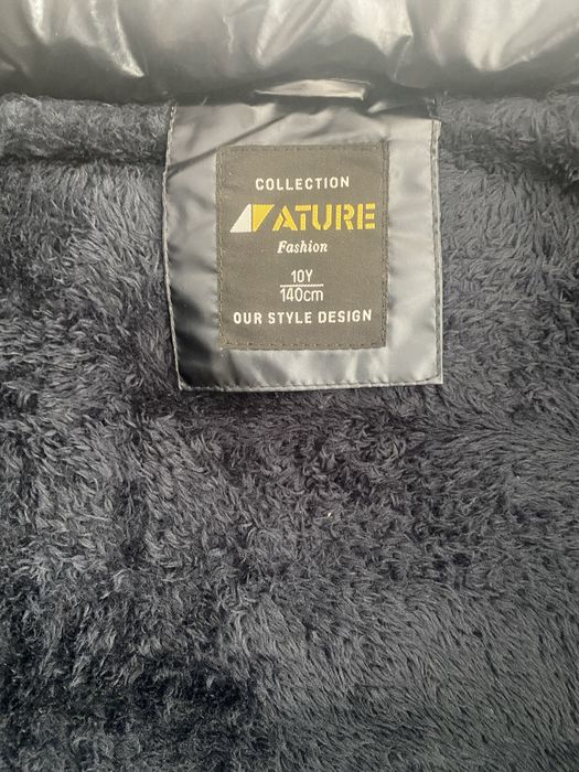 Яке/шуба за момиче-тип Монклер