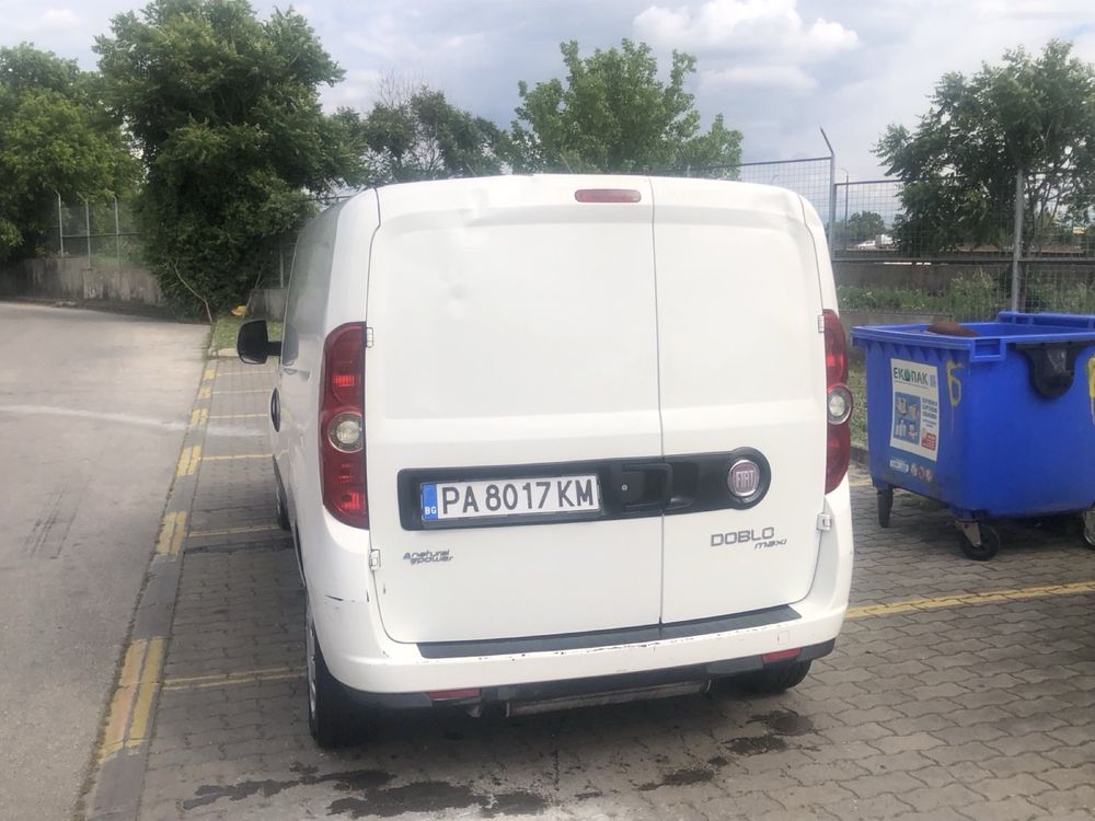 Fiat doblu 1.4 метан