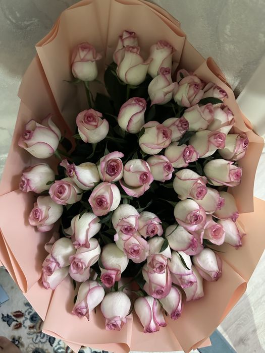 Цветы ақтау букет сатылады 51шт