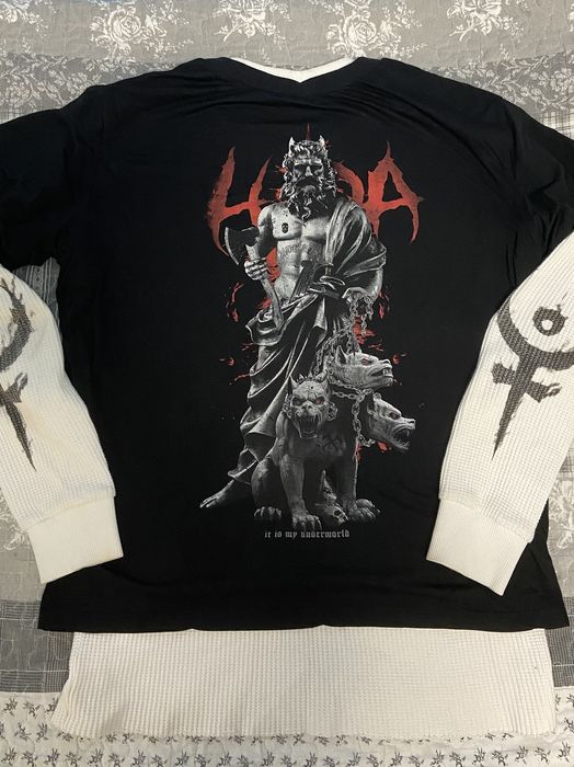 Блуза на Луда модел "HADES"