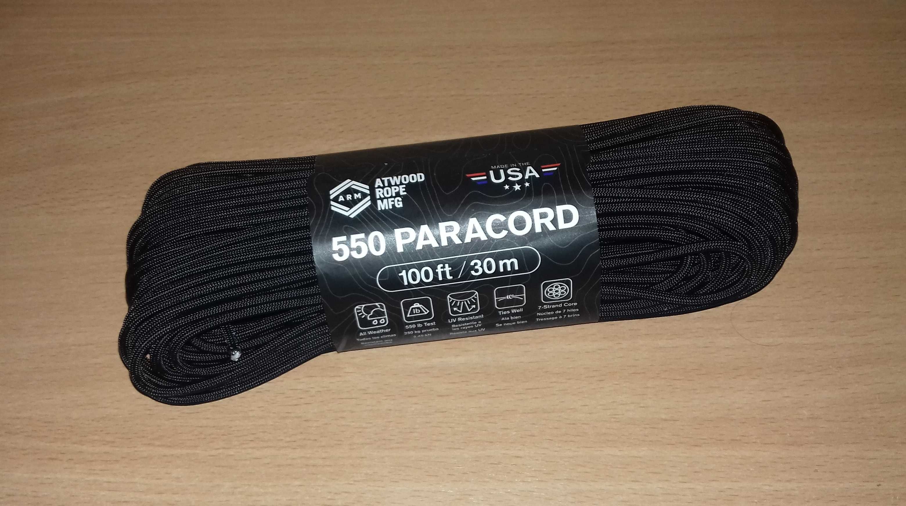 Brățară paracord USA "stitched"