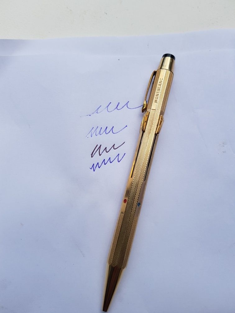Pix Montblanc cu patru culori