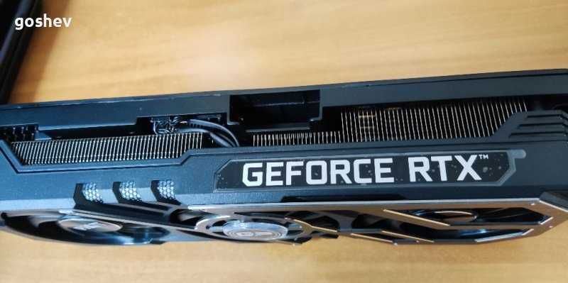 Охладител за Palit RTX 3070 Ti GamingPro 8GB