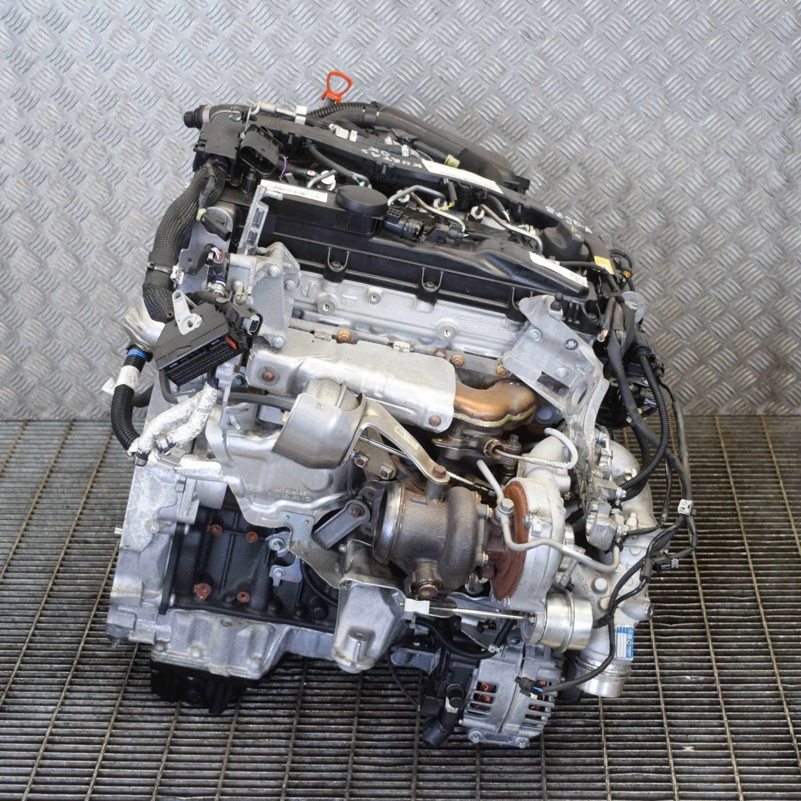 Motor Mercedes C-Class W205, E-Class w212,Cls w218,Sprinter 2.2Cdi 651