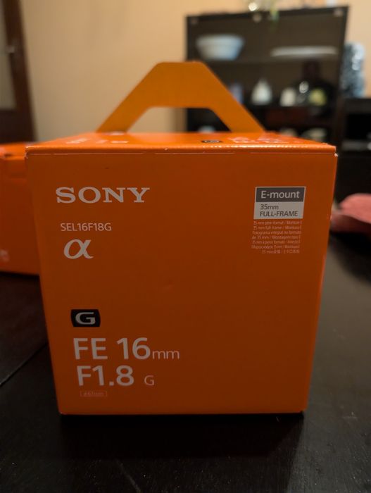 Sony FE 16mm F1.8G