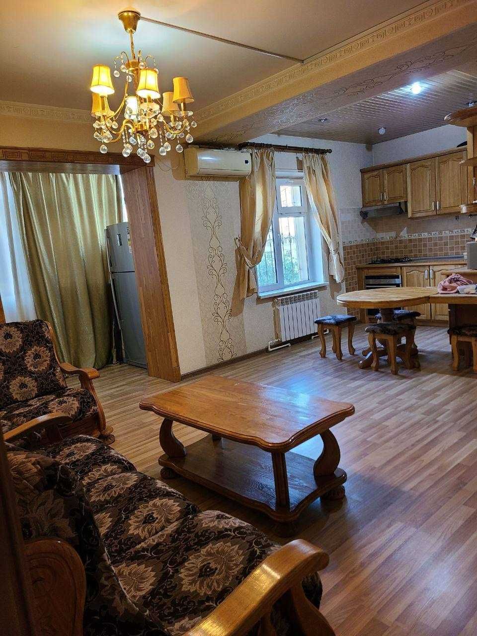 Аренда Сергели 6  3/5/9 ,квартира чистая ,есть мебель и техника