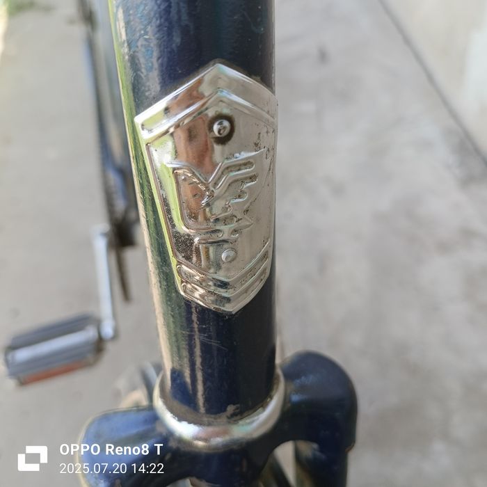 Велосипед, урал металл