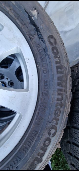 Jante aliaj vw 16", bmw 16", audi 18"