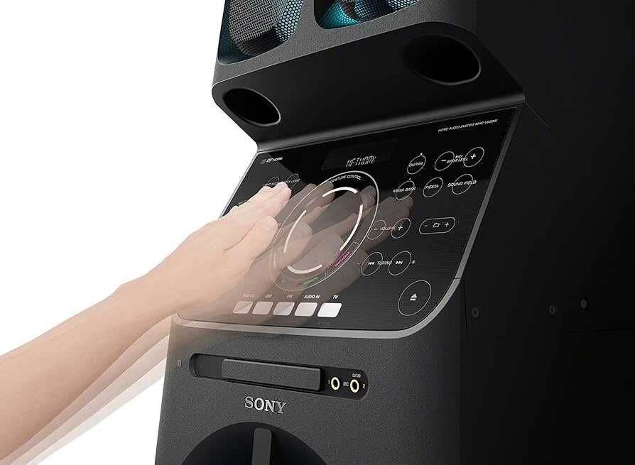Аудио система Sony MHCV90DW,(Muteki)