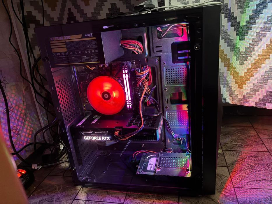 Игровой компьютер i5 10400f/ RAM 16gb / SSD 500gb / RTX 3050 8gb