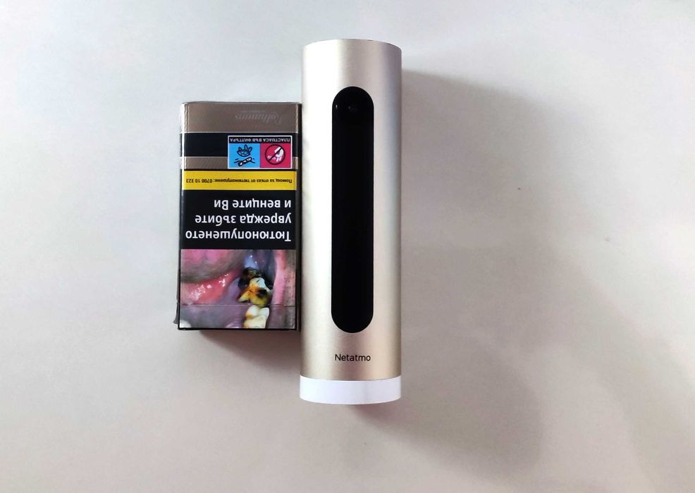 Смарт домашна камера Netatmo