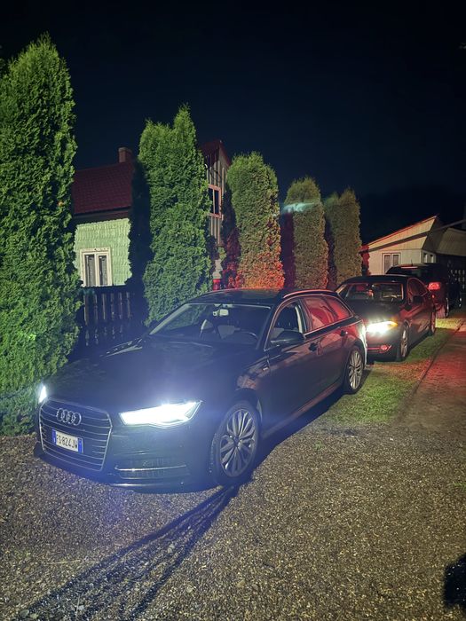 ‼️Audi A6 C7‼️2.0 ULTRA‼️S-line‼️Matrix‼️Automat‼️Impecabil‼️