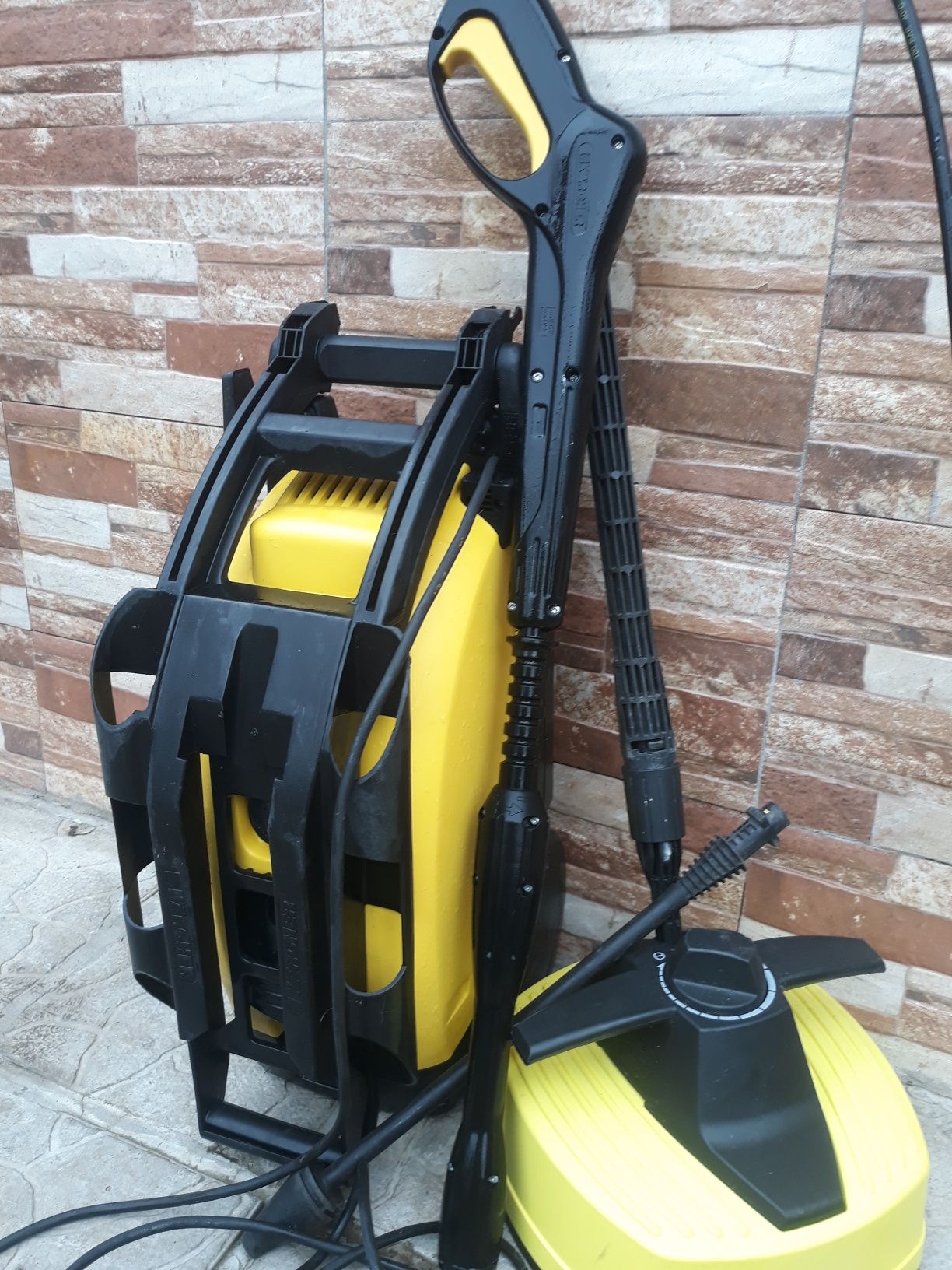 Водоструйка Karcher 6 Profi Серия Мет.Глава СуперСилна НакрКилими