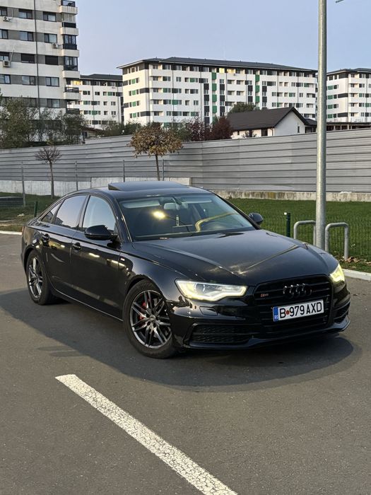 Audi A6 C7 Quattro S-line