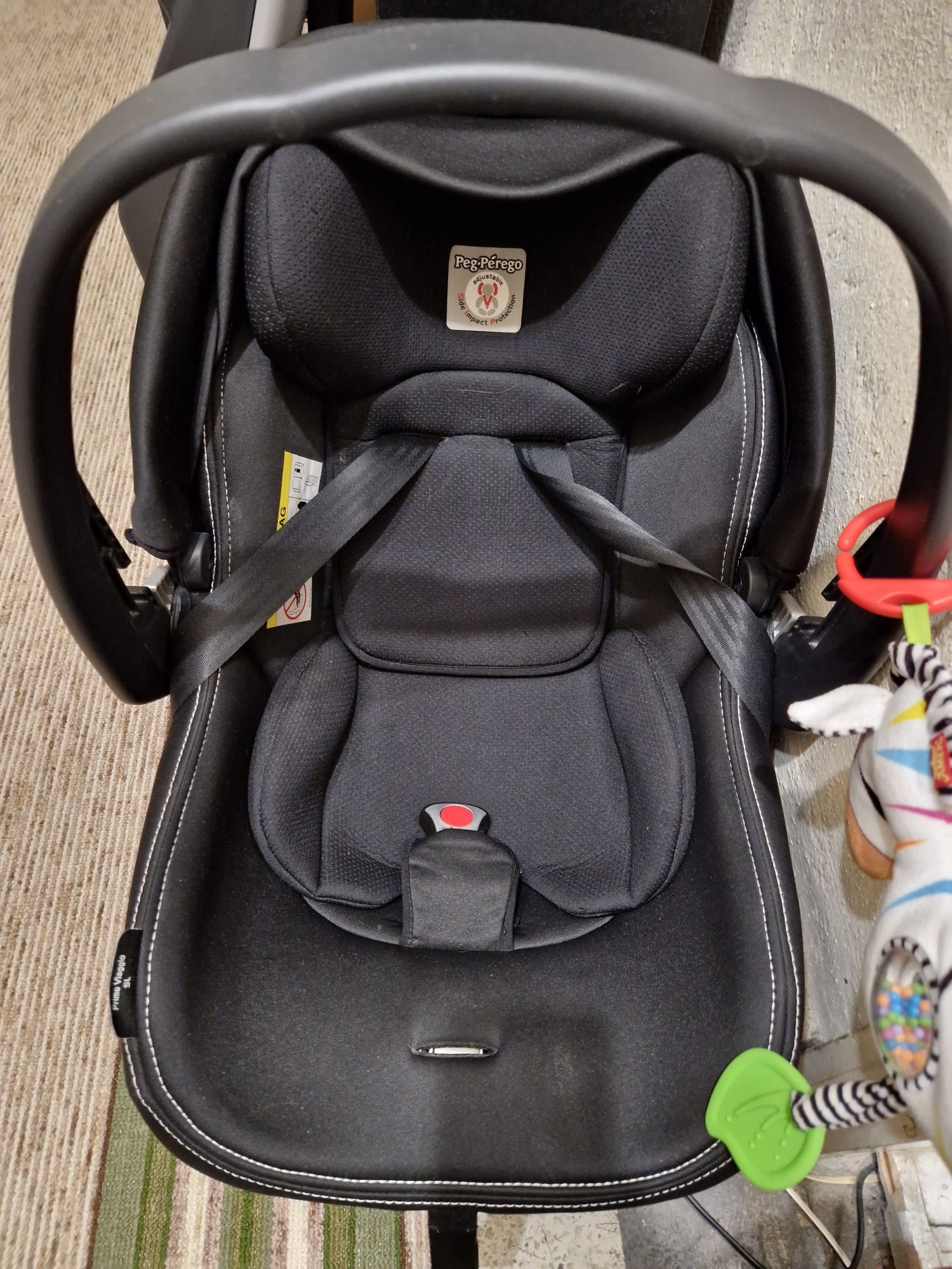 Количка Peg Perego Book Plus S 3в1 и Isofix база за автомобил