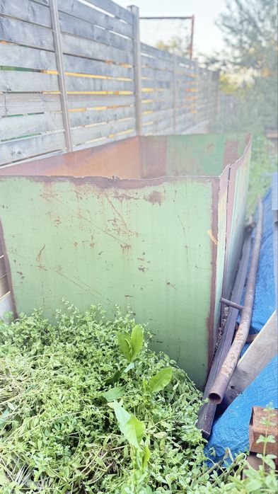 Продам металлический ящик таз емкость