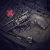 Pistol ~MAX JOULI~ [Modificat] Airsoft Cu Bile De Cauciuc AerComprimat